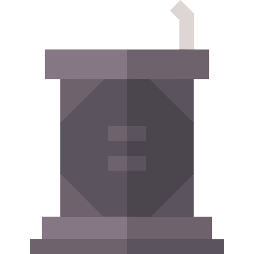 Politics speech communications politics icon