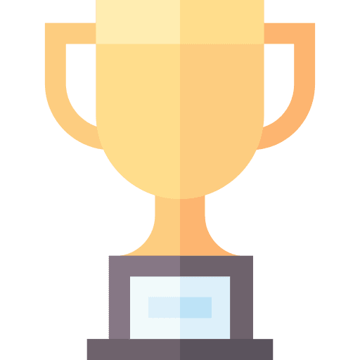 Trophy winner trophy prize icon