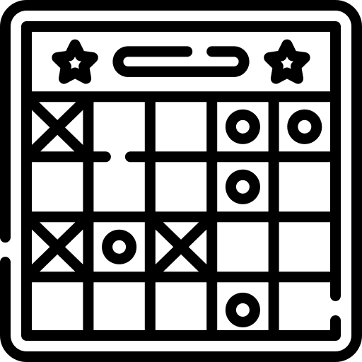 Bingo money gambling bet icon