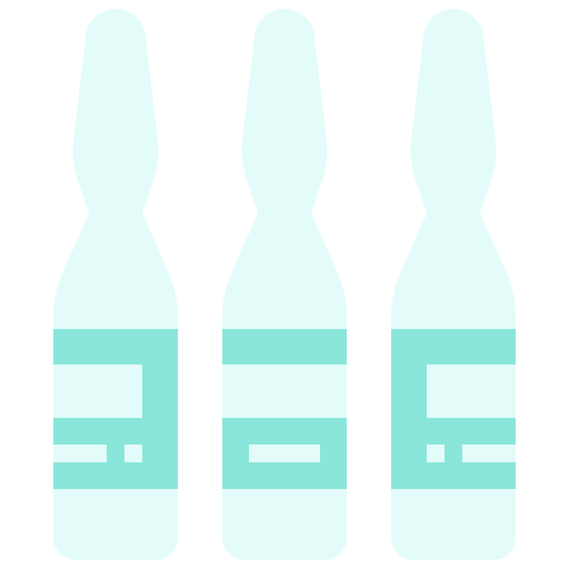 Ampoule drug ampoule bottle icon