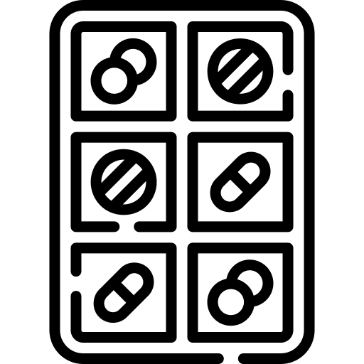 Pills pills healthcare and medical medication icon