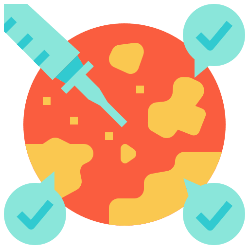 Injections syringe drug healthcare and medical icon