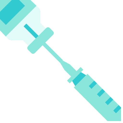 Syringe syringe medicine drugs icon
