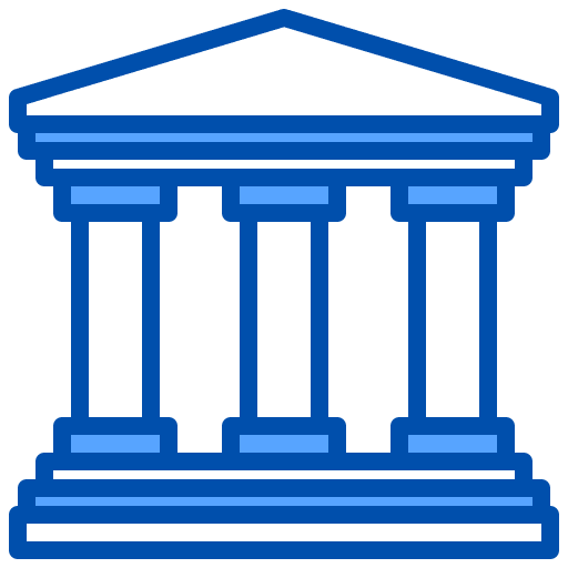 Bank cultures rome monuments icon