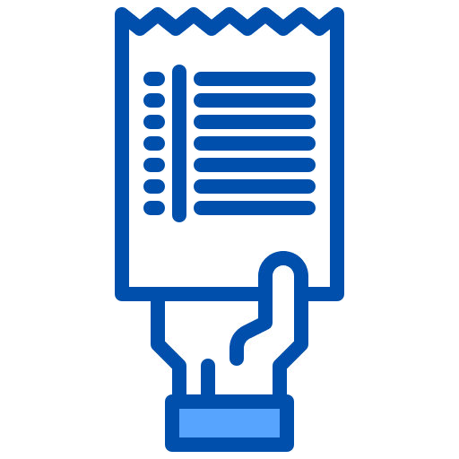 Bill bill commerce invoice icon