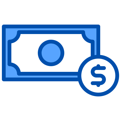 Cash dollar cash coins icon Cash dollar cash coins icon