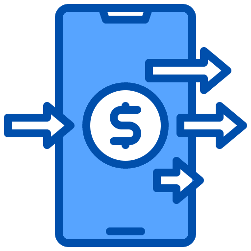 Payment digital money payment transfer icon