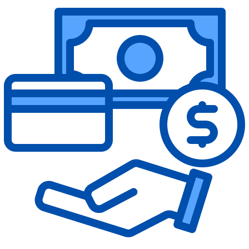 Payment method pay per click payment method commerce and shopping icon