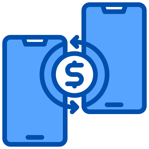 Payment online payment smartphone payment icon