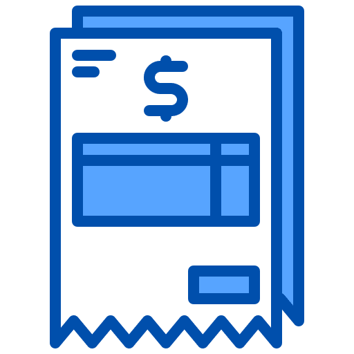 Bill bill payment money icon Bill bill payment money icon