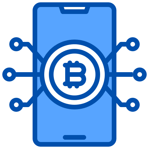 Bitcoin process business and finance bitcoin icon Bitcoin process business and finance bitcoin icon