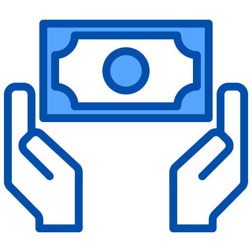 Cash save banking savings icon Cash save banking savings icon