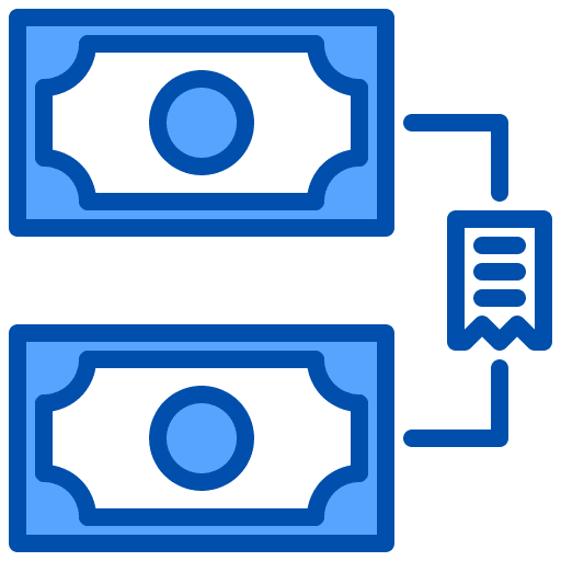 Pay pay bill payment method icon Pay pay bill payment method icon