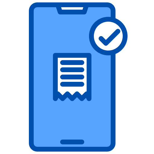 Verify credit card payment electronics icon Verify credit card payment electronics icon