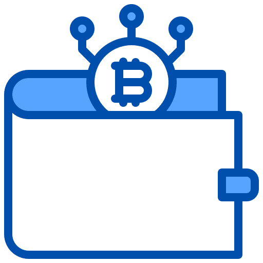 Wallet pocket purse cryptocurrency icon Wallet pocket purse cryptocurrency icon