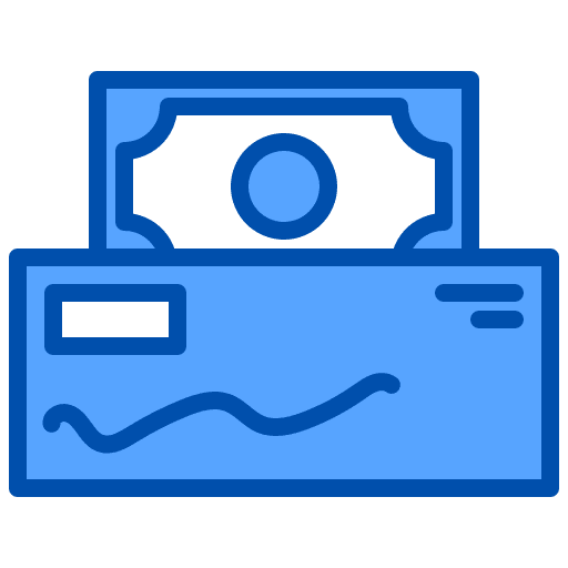 Cheque pen business and finance bank check icon Cheque pen business and finance bank check icon