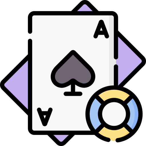 Gambling gambling poker cards playing card icon