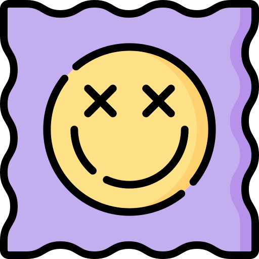 Lsd healthcare and medical miscellaneous drug addict icon