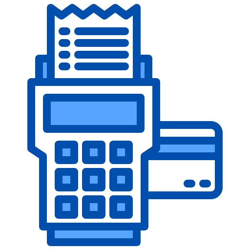 Machine paying machine credit card icon Machine paying machine credit card icon