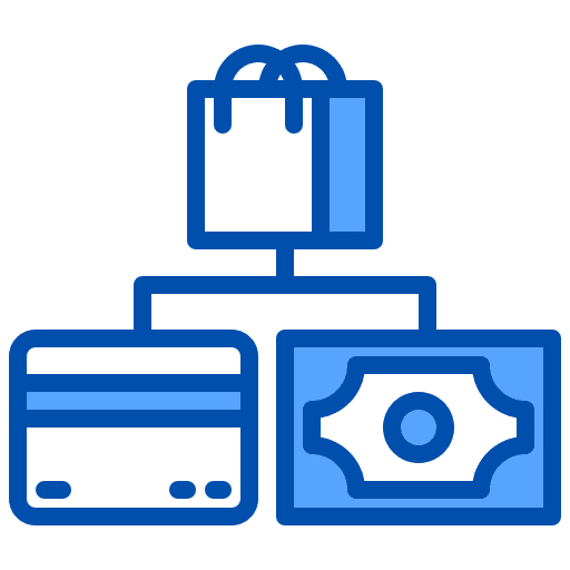 Payment dollars shopping bag payment icon Payment dollars shopping bag payment icon