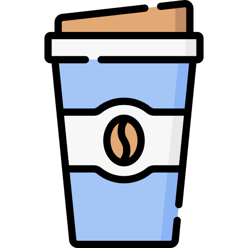 Caffeine coffee cup beverage drink icon Caffeine coffee cup beverage drink icon