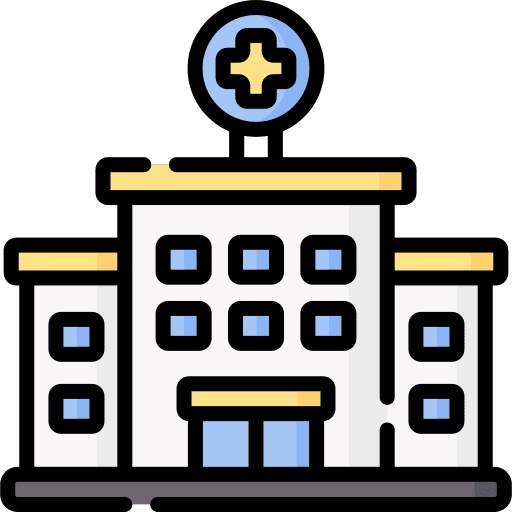 Rehabilitation rehabilitation building hospital icon Rehabilitation rehabilitation building hospital icon