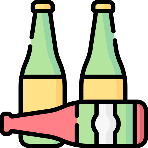 Alcohol bottle alcohol drink icon Alcohol bottle alcohol drink icon