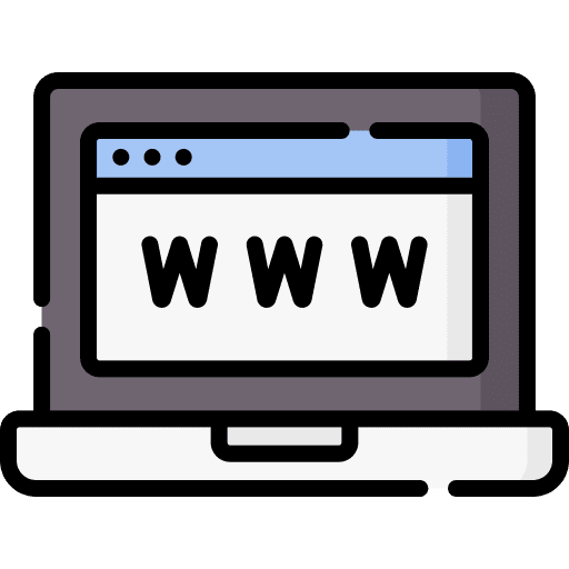 Internet electronics computer laptop icon Internet electronics computer laptop icon