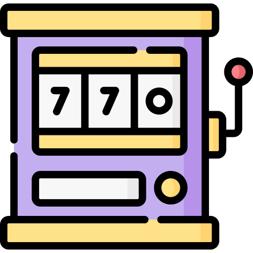 Slot machine casino entertainment poker machine icon Slot machine casino entertainment poker machine icon