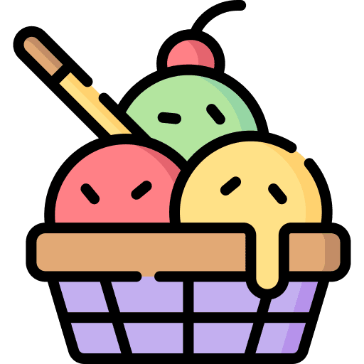 Sweet food sweet food food and restaurant ice cream icon Sweet food sweet food food and restaurant ice cream icon