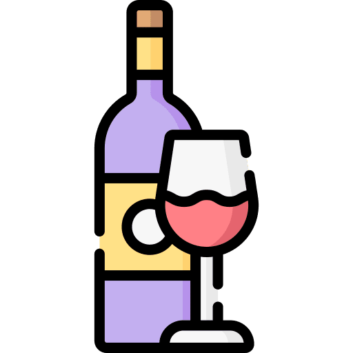 Wine wine food and restaurant beverage icon Wine wine food and restaurant beverage icon