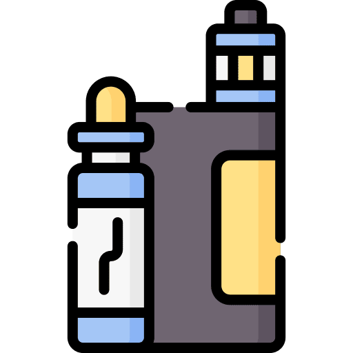 Vape bad habits vape technology icon Vape bad habits vape technology icon