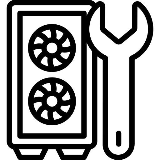 Pc tower gaming computing hardware icon