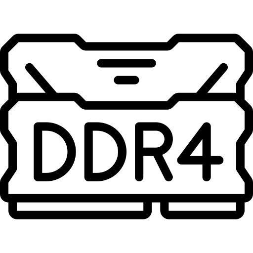 Ram computer peripheral computer chip electronics icon