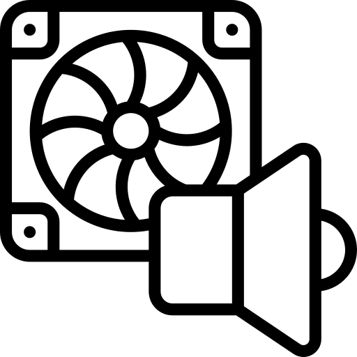 Fan fan cooling fan computer icon