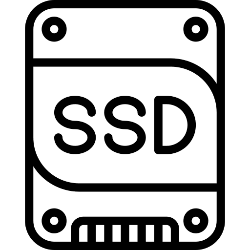 Ssd electronics recovery drive icon