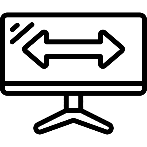 Computer monitor computer electronics computer monitor icon