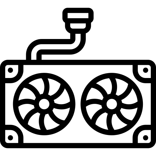 Fan gpu vga card hardware icon