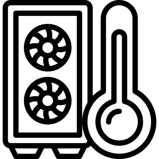 Pc tower computing tower pc dial icon