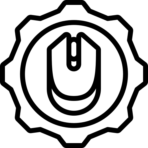 Gear electronics custom gear icon