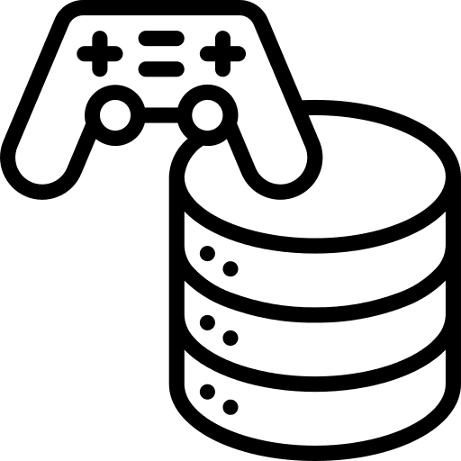 Server gamepad gaming server icon