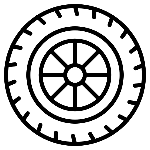 Tyre tyre transportation car wheel icon