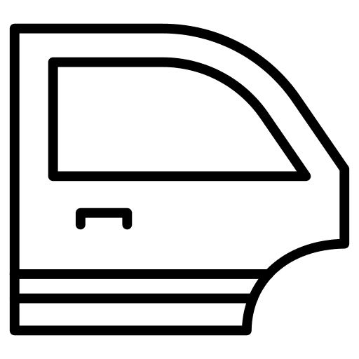 Car door transportation car door car icon