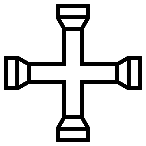 Lug wrench repair lug lug wrench icon