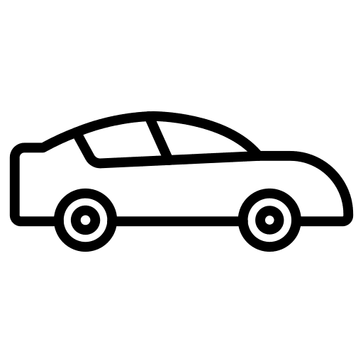 Race car vehicle sports car race car icon