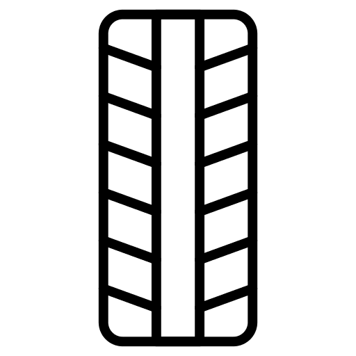 Tyre wheel transportation tyre icon