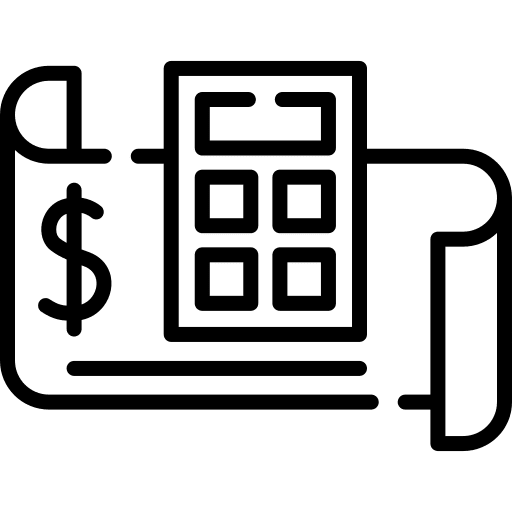 Funds calculator calculation funds icon