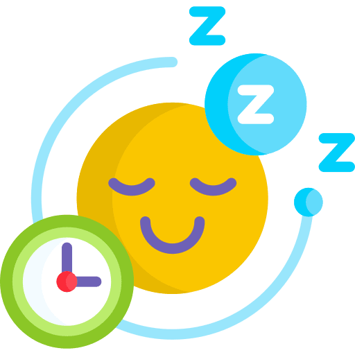 Sleep wellness rest sleep icon