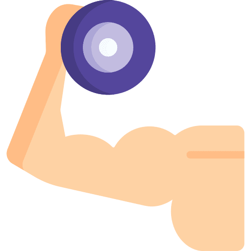 Arm arm muscle biceps icon