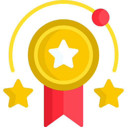 Achievement award champion first icon